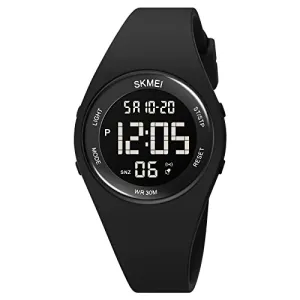 CakCity Kids Watches Digital Sport Watches for Boys Girls Outdoor Waterproof Watches with Alarm Stopwatch Child Wrist Watch for Kids Ages 5-13