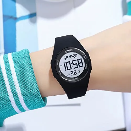 CakCity Kids Watches Digital Sport Watches for Boys Girls Outdoor Waterproof Watches with Alarm Stopwatch Child Wrist Watch for Kids Ages 5-13