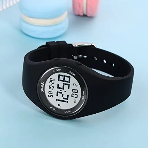 CakCity Kids Watches Digital Sport Watches for Boys Girls Outdoor Waterproof Watches with Alarm Stopwatch Child Wrist Watch for Kids Ages 5-13