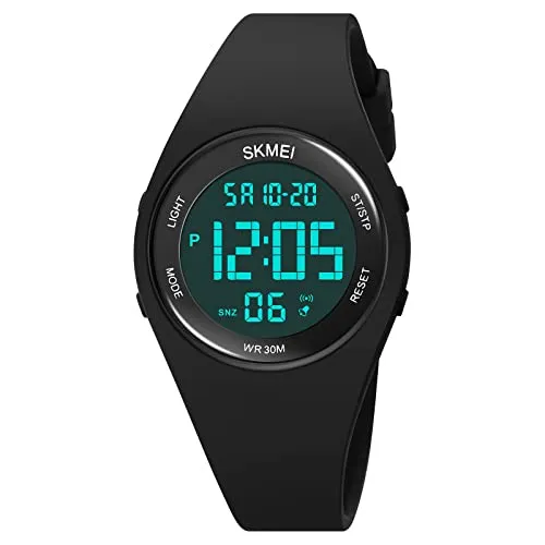 CakCity Kids Watches Digital Sport Watches for Boys Girls Outdoor Waterproof Watches with Alarm Stopwatch Child Wrist Watch for Kids Ages 5-13