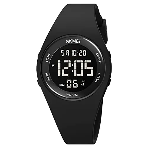 CakCity Kids Watches Digital Sport Watches for Boys Girls Outdoor Waterproof Watches with Alarm Stopwatch Child Wrist Watch for Kids Ages 5-13