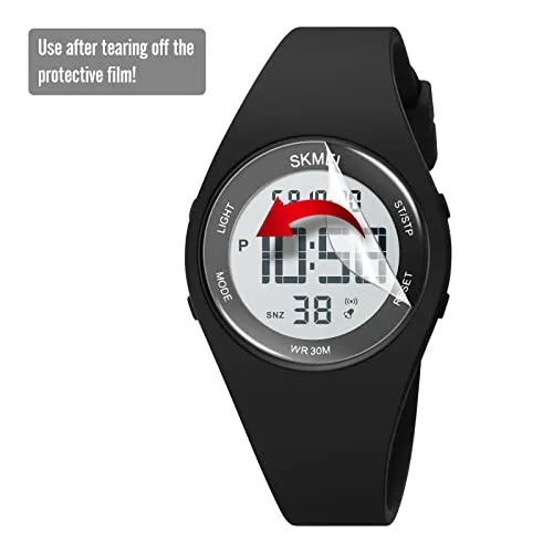 CakCity Kids Watches Digital Sport Watches for Boys Girls Outdoor Waterproof Watches with Alarm Stopwatch Child Wrist Watch for Kids Ages 5-13