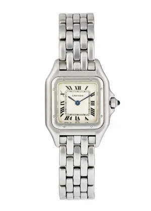 Cartier Panthere 1120 Stainless Steel Ladies Watch