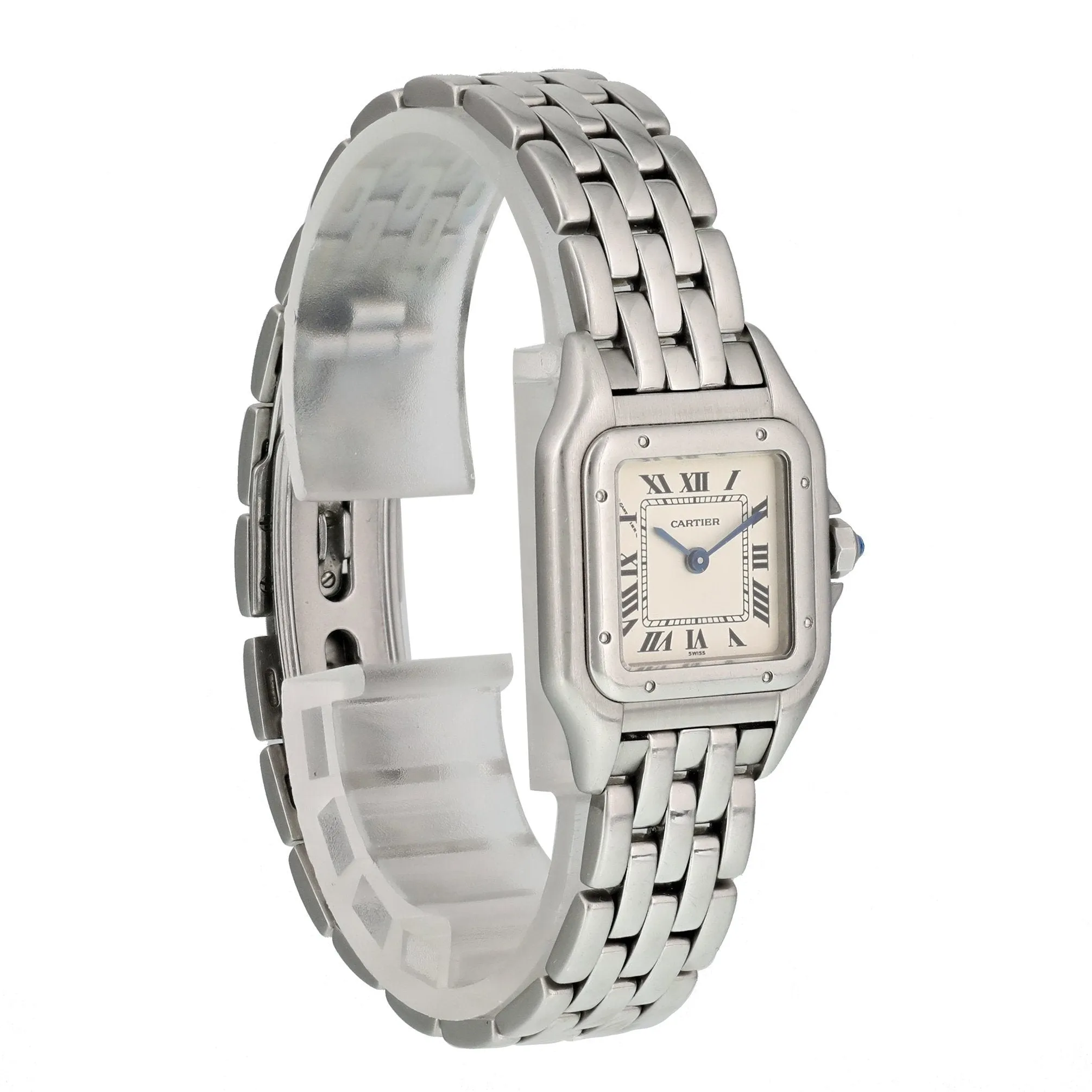 Cartier Panthere 1120 Stainless Steel Ladies Watch