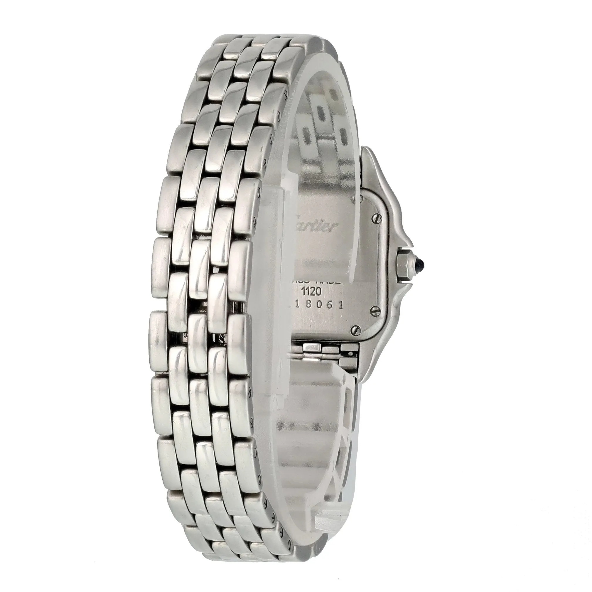 Cartier Panthere 1120 Stainless Steel Ladies Watch