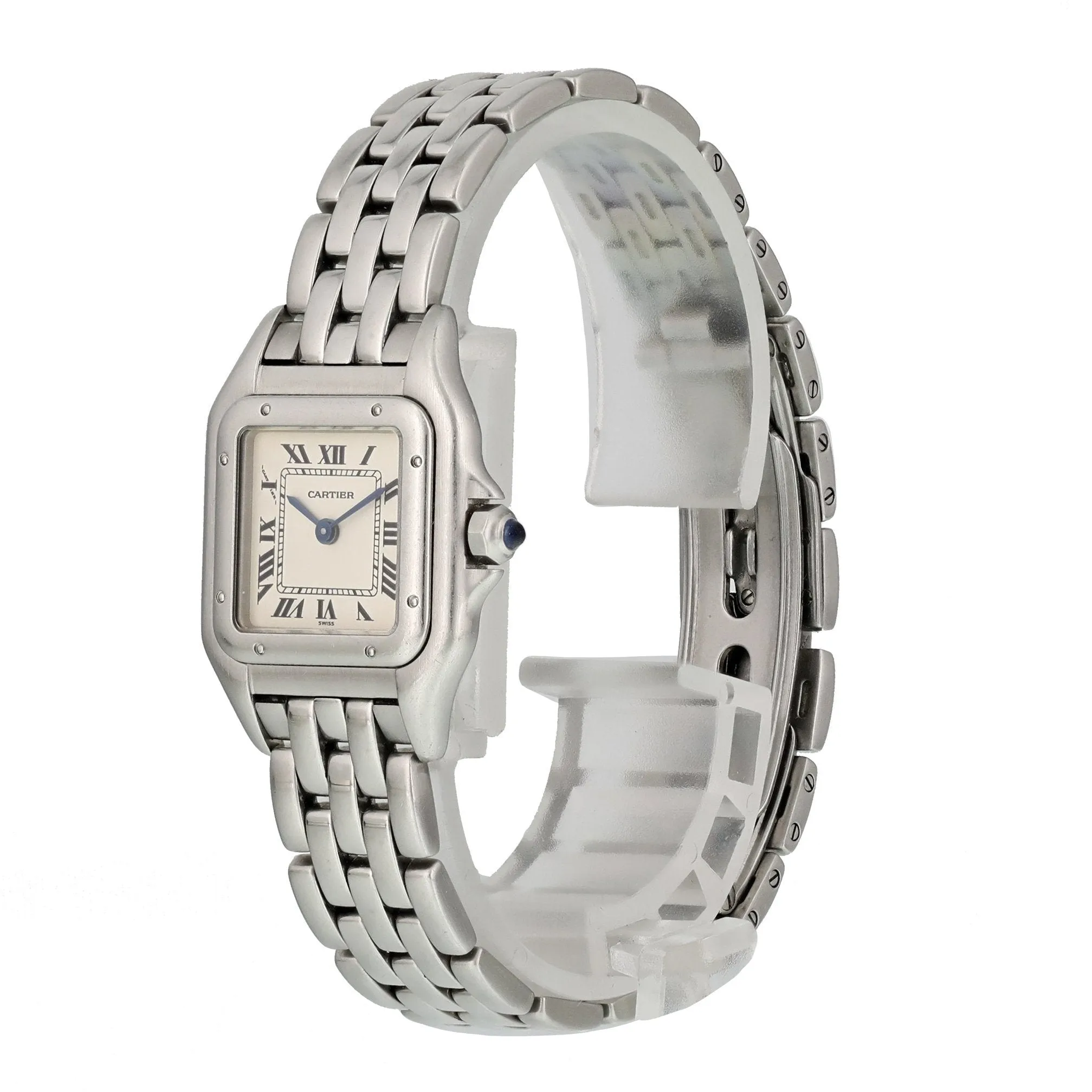 Cartier Panthere 1120 Stainless Steel Ladies Watch