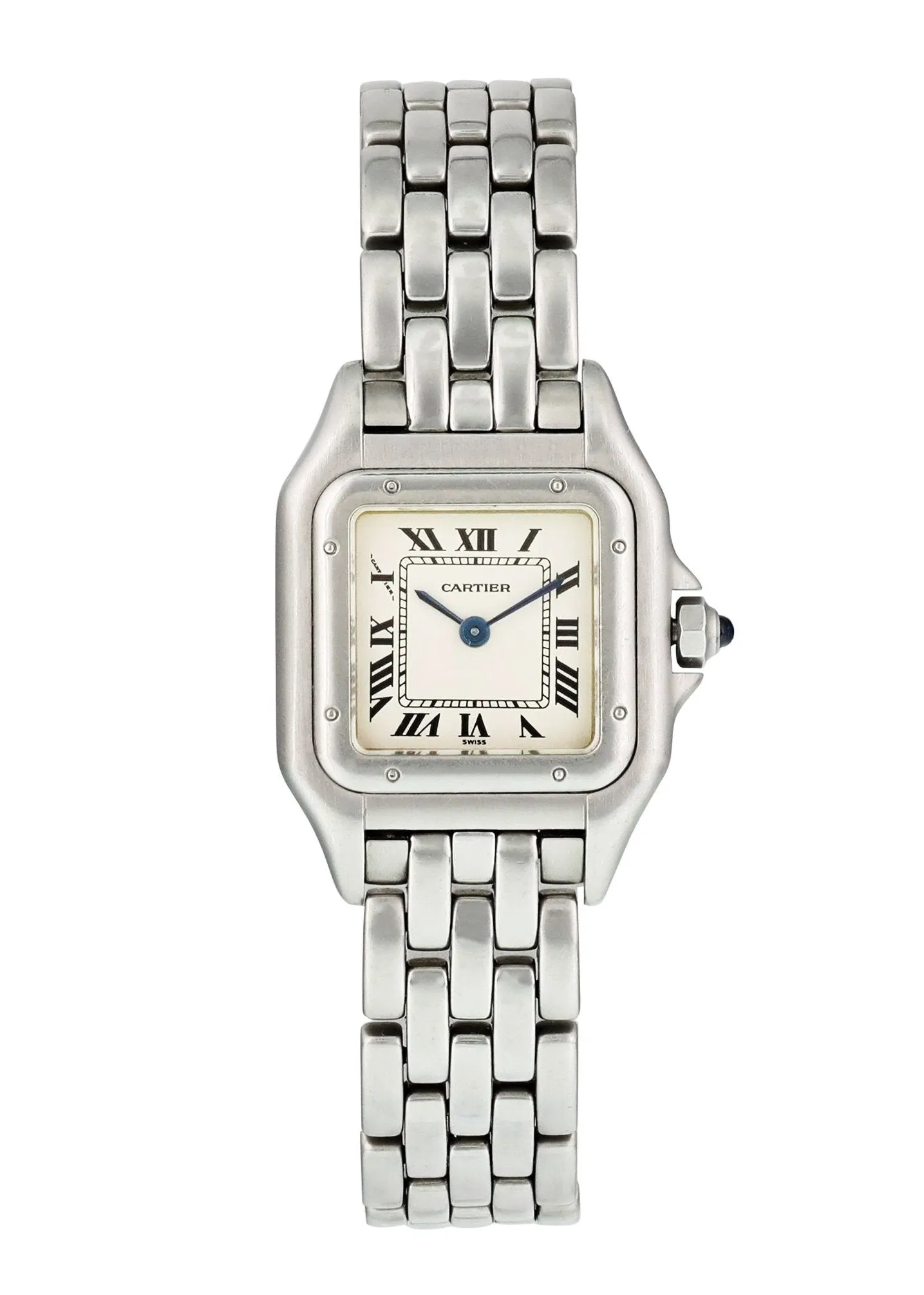 Cartier Panthere 1120 Stainless Steel Ladies Watch