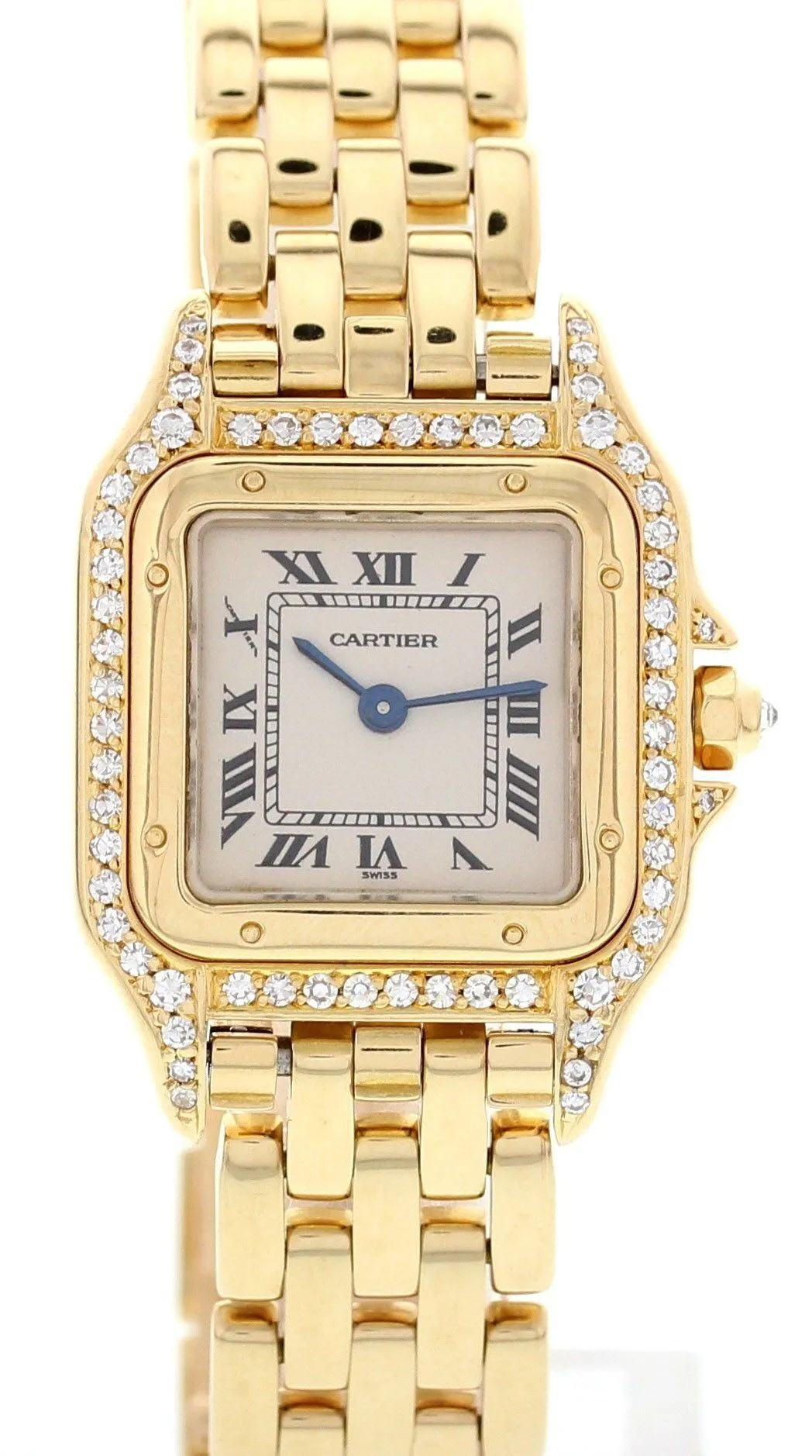 Cartier Panthere 18k Diamond Ladies Watch