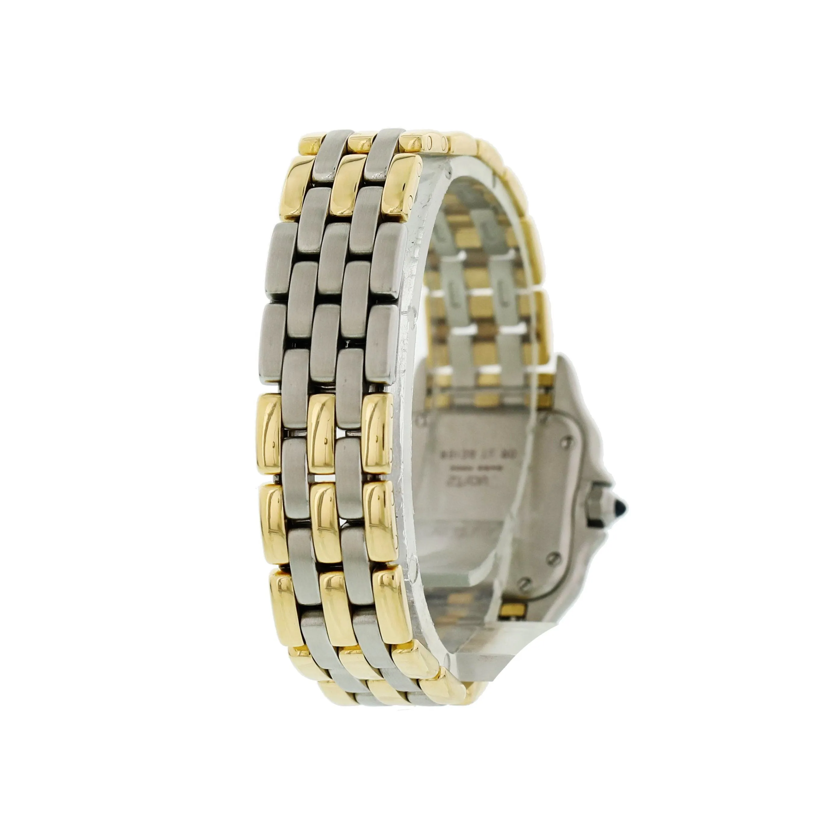 Cartier Panthere Three Row Ladies Watch with Box