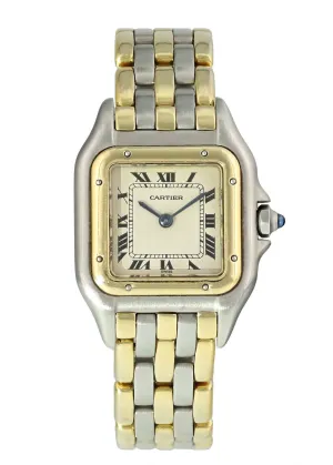 Cartier Panthere Three Row Ladies Watch with Box
