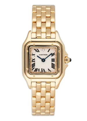 Cartier Panthere W25059B9 Heart Dial Limited Edition Ladies Watch Box Papers