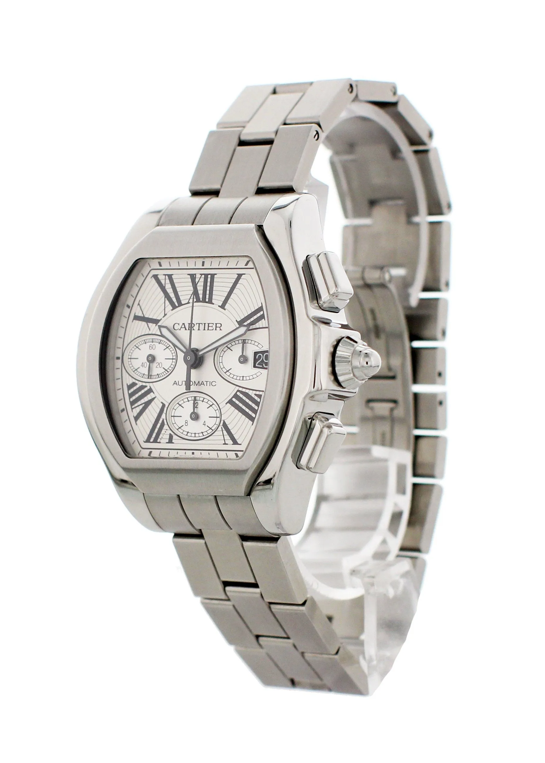 Cartier Roadster 3405 / W6206019 Mens Watch