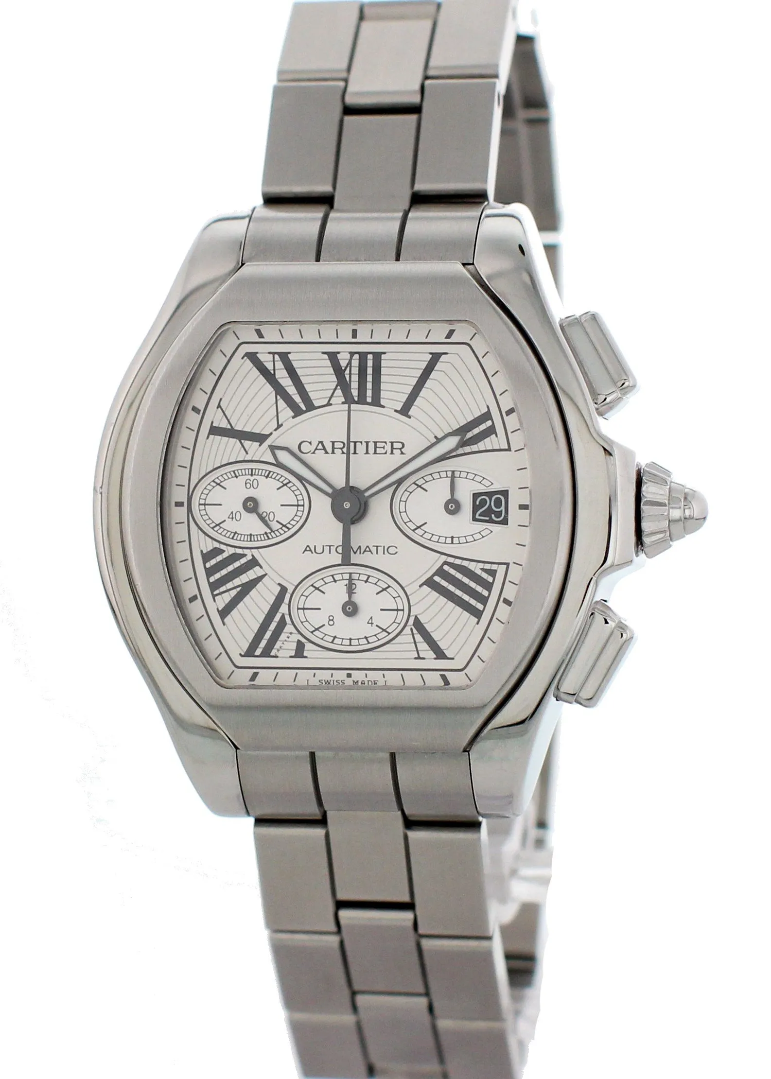 Cartier Roadster 3405 / W6206019 Mens Watch