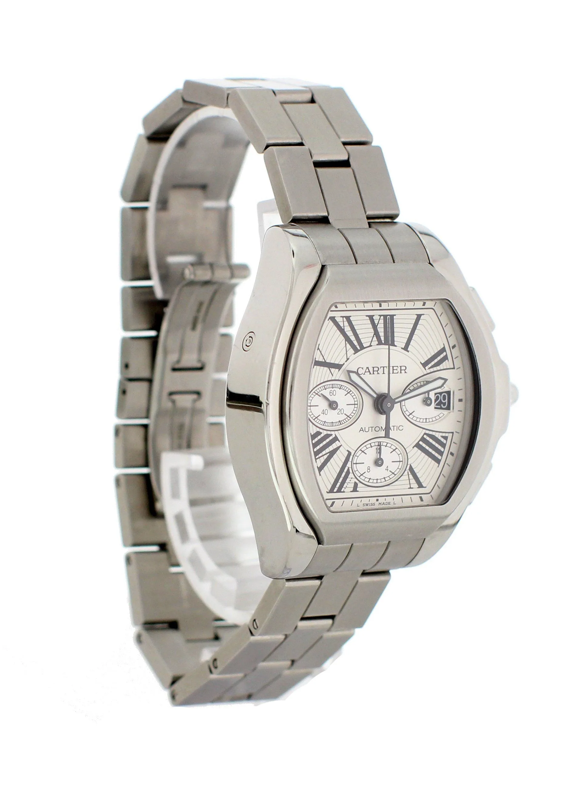 Cartier Roadster 3405 / W6206019 Mens Watch