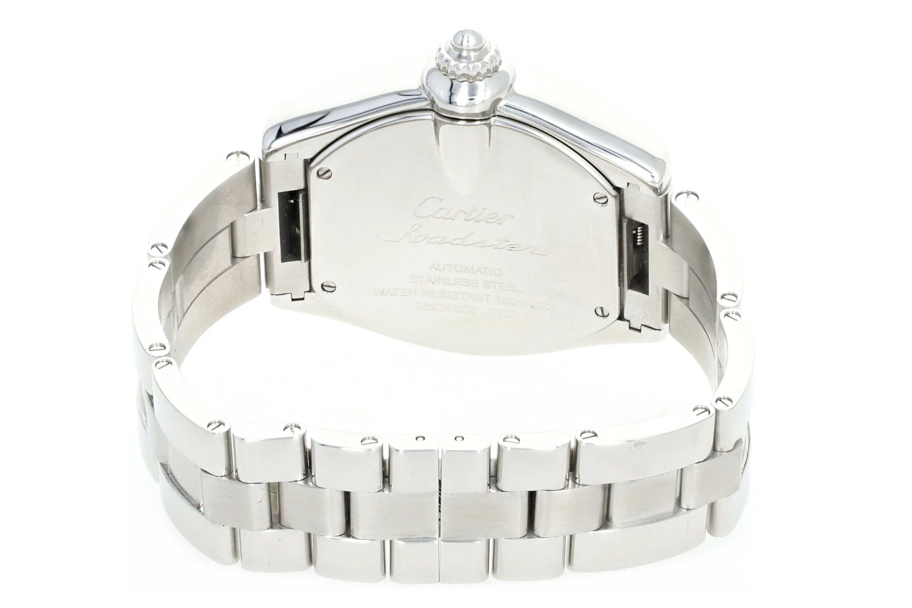 Cartier Roadster XL GMT