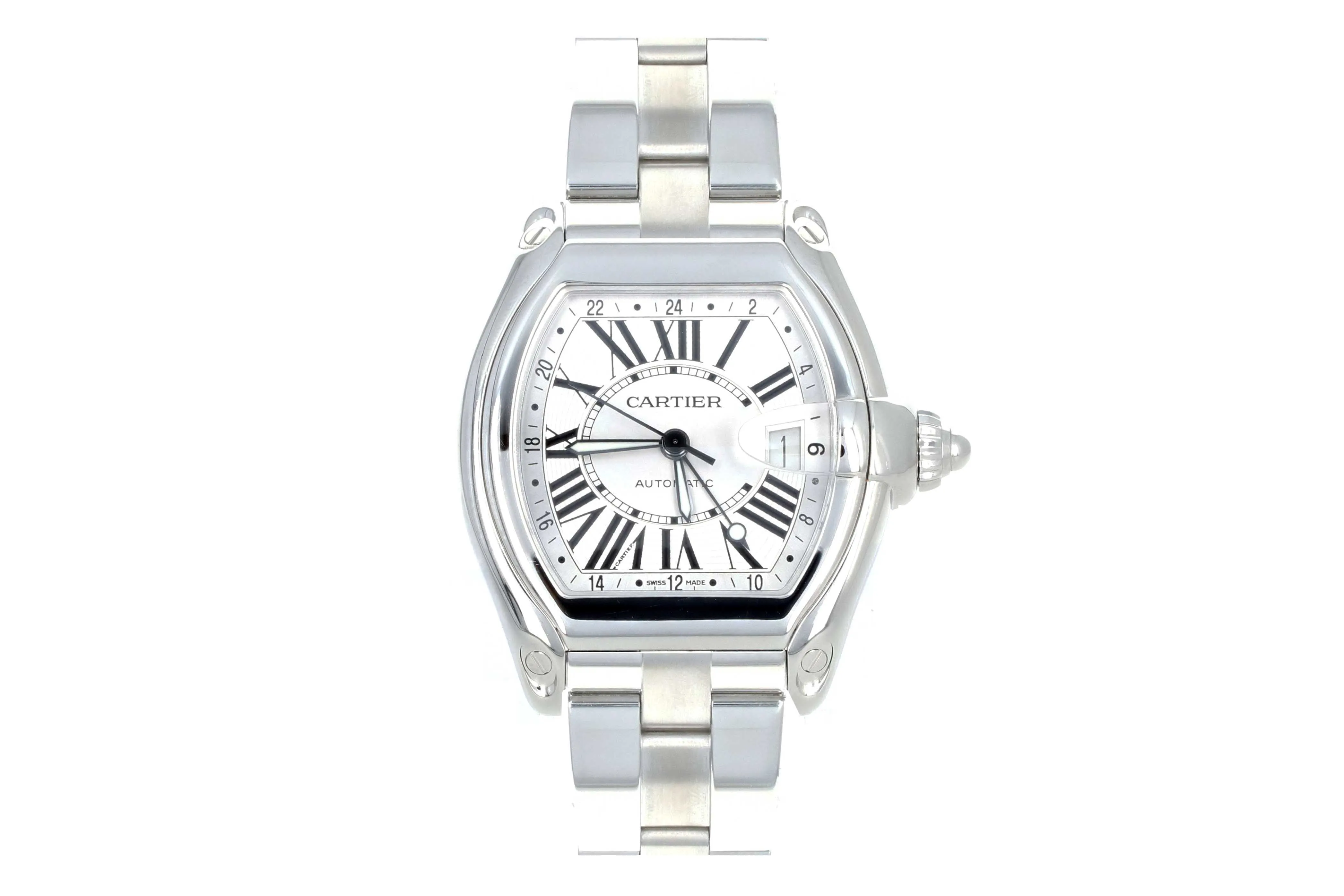 Cartier Roadster XL GMT