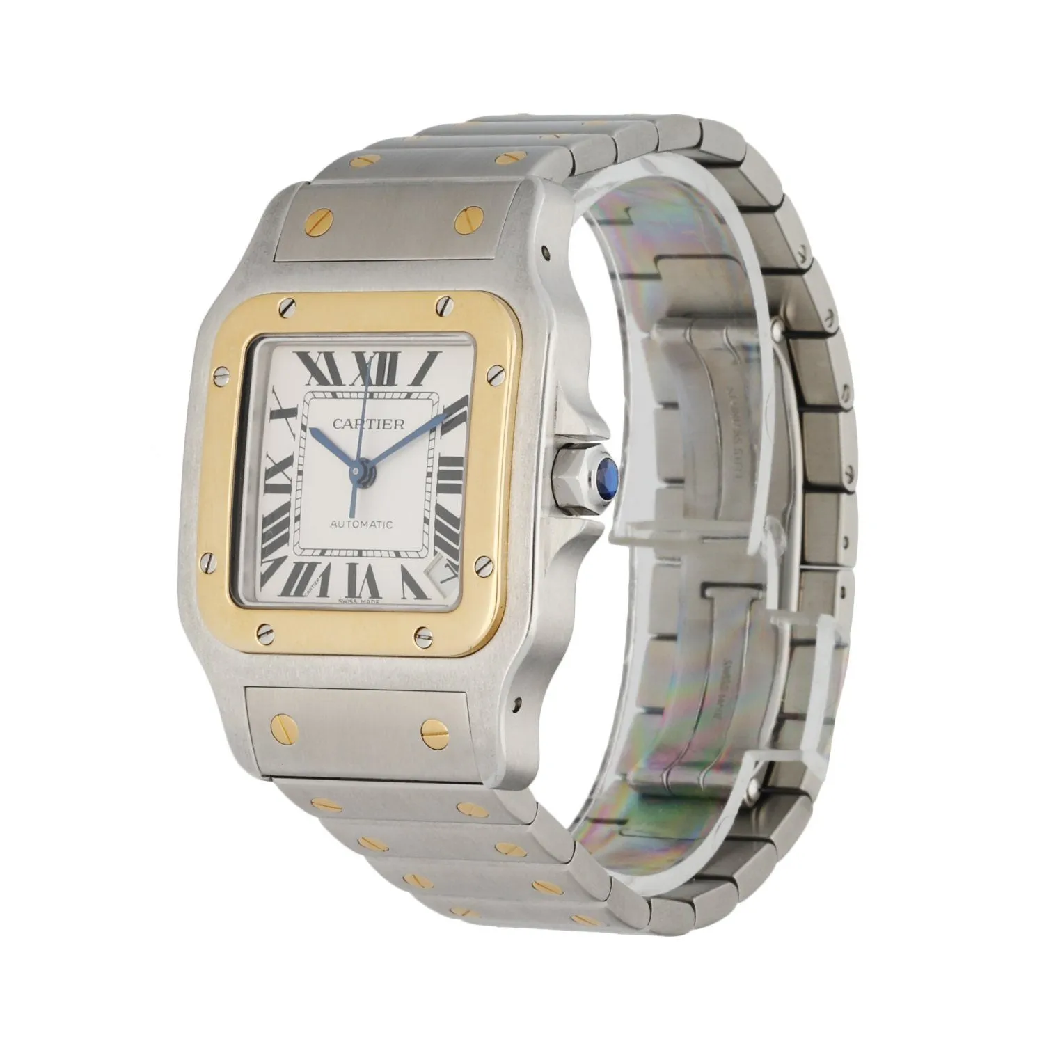 Cartier Santos Galbee 2823 Automatic Men's Watch