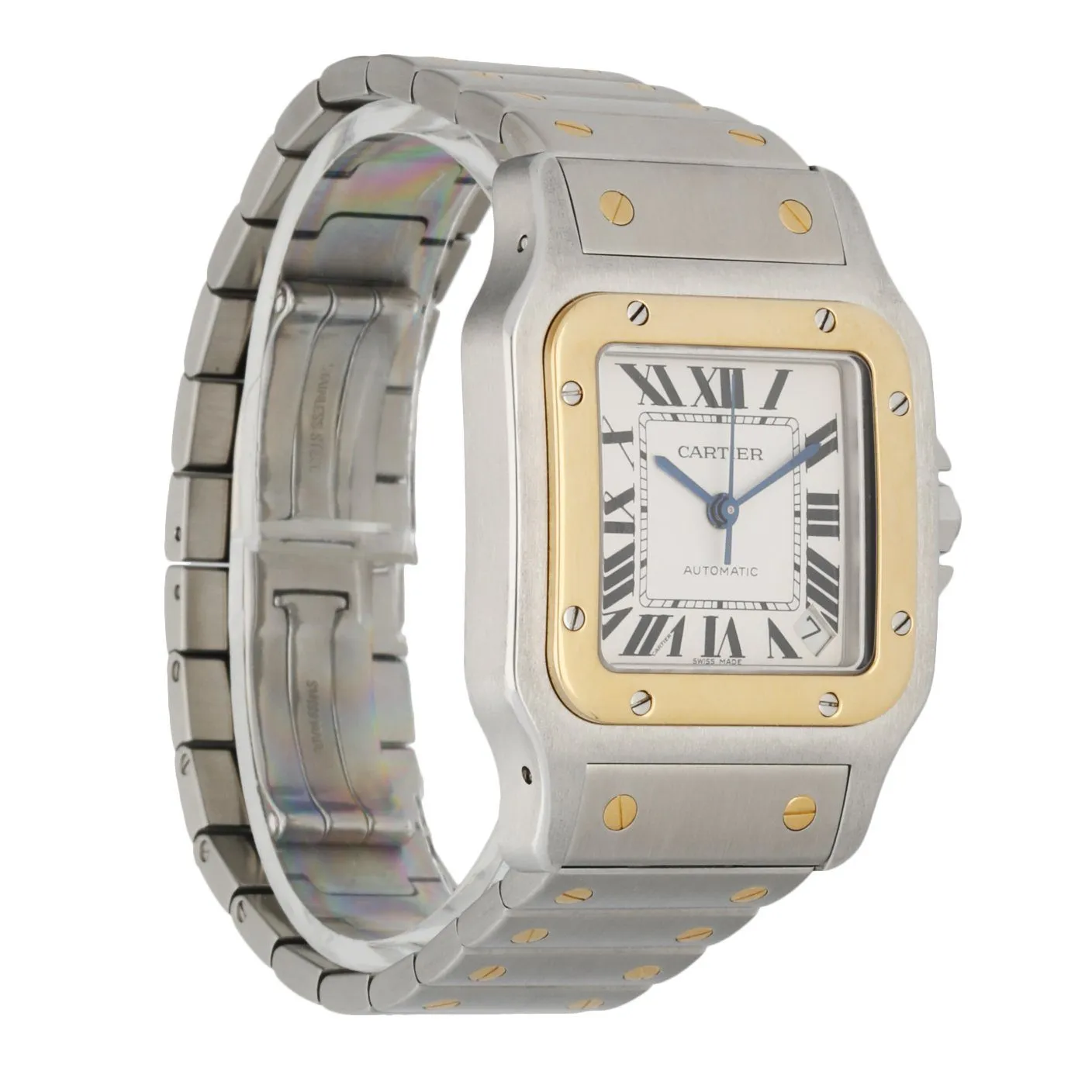 Cartier Santos Galbee 2823 Automatic Men's Watch