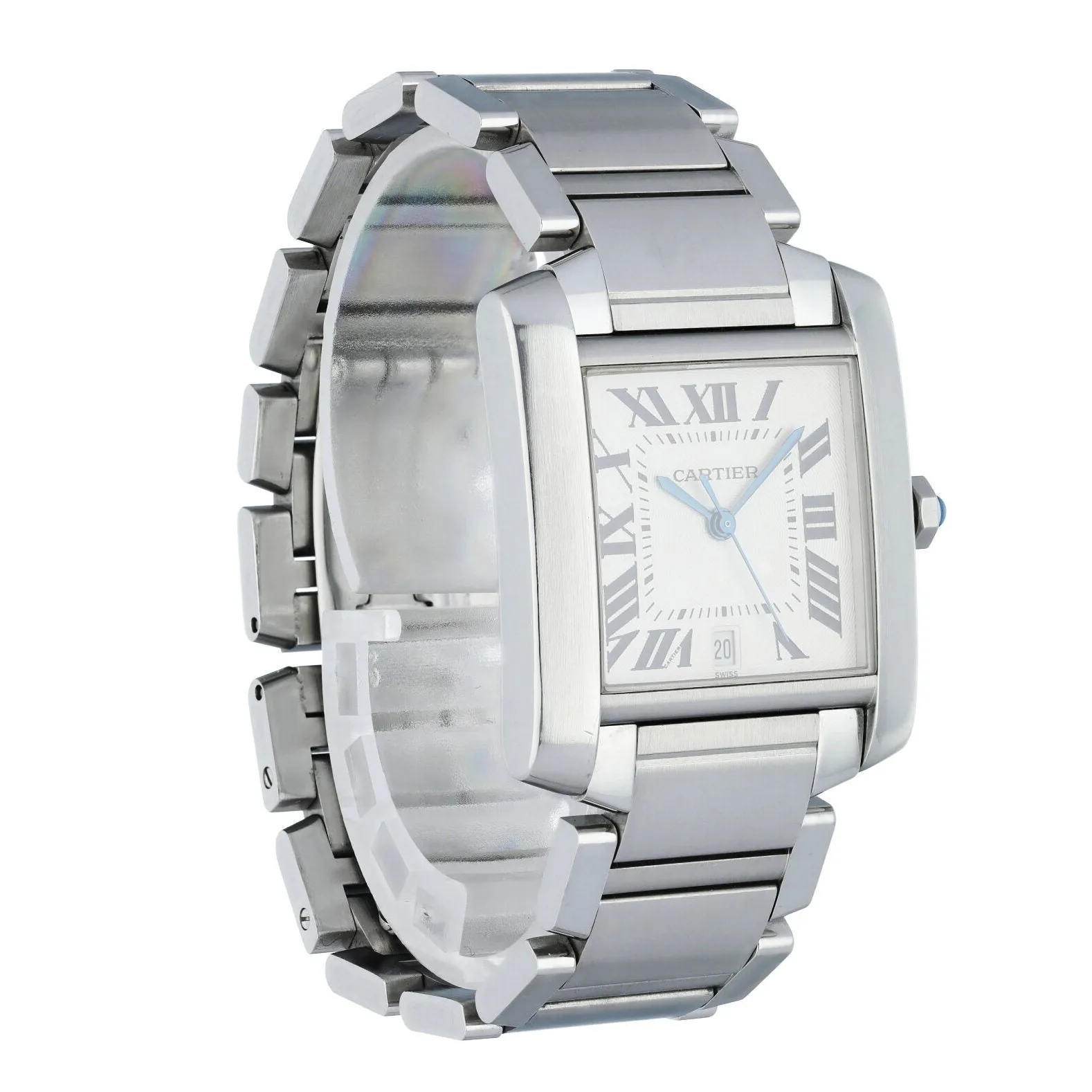 Cartier Tank Francaise 2302 Mens Watch