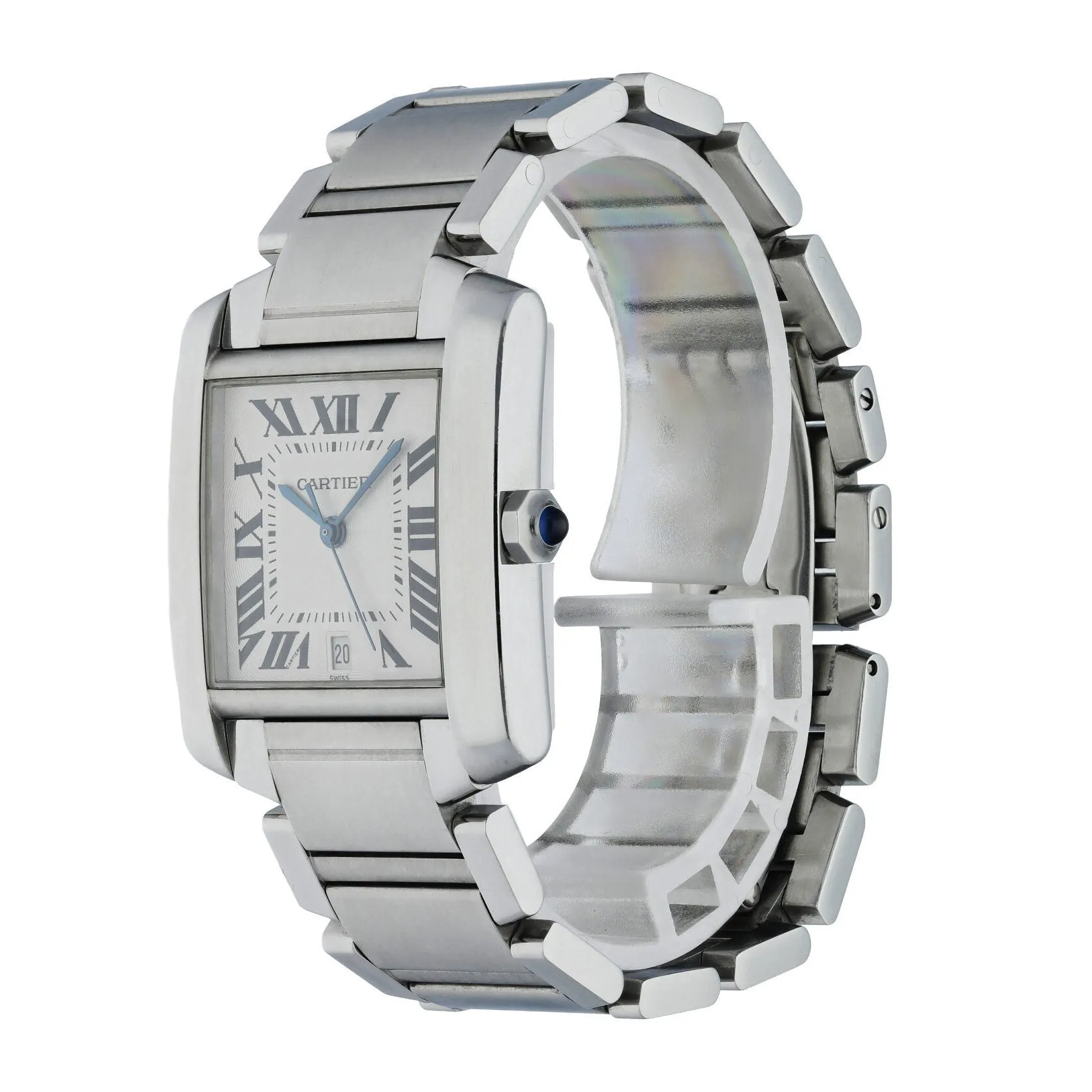 Cartier Tank Francaise 2302 Mens Watch