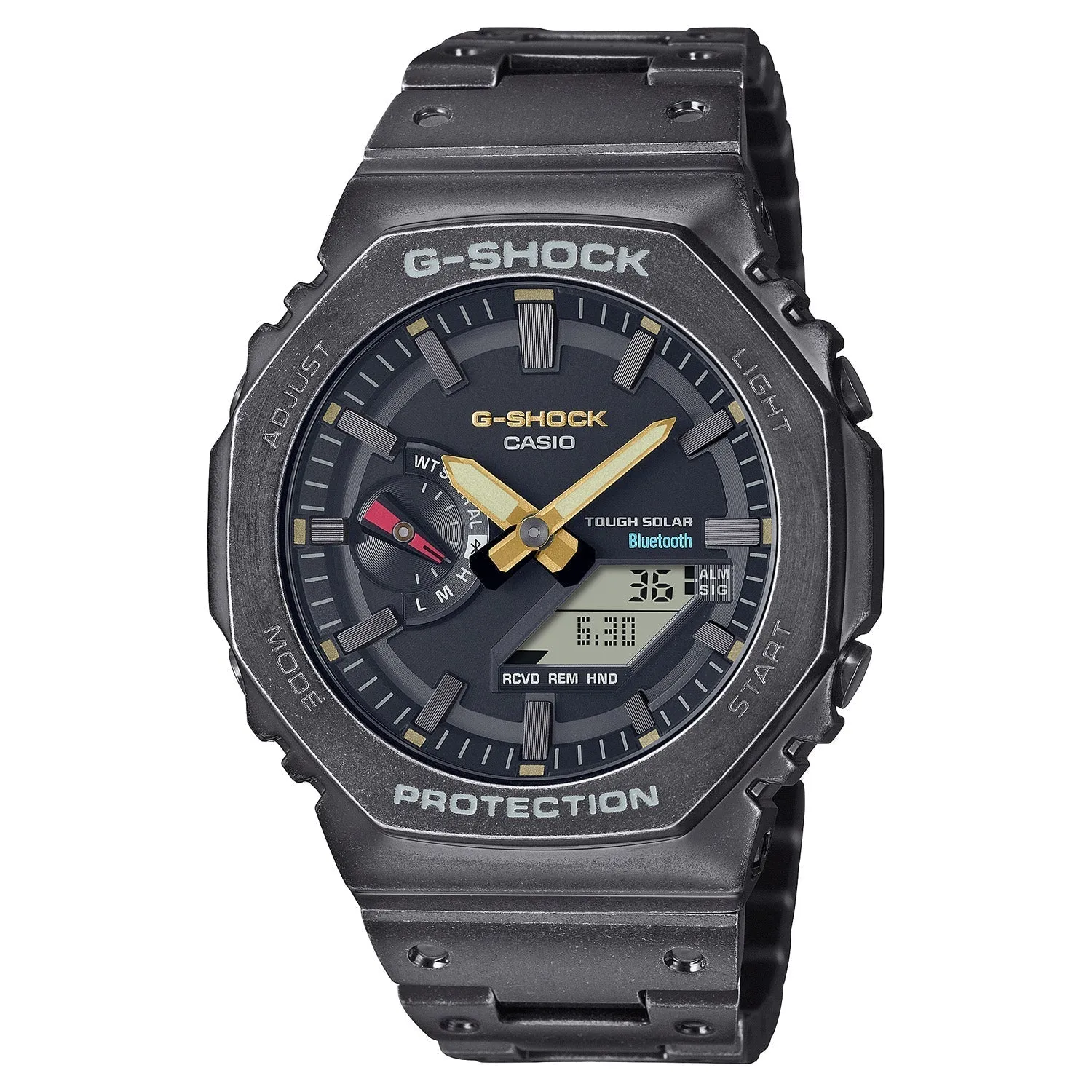 Casio G-Shock 2100 Porter-Yoshida & Co. Japan Full Metal Black GMB2100VF-1A