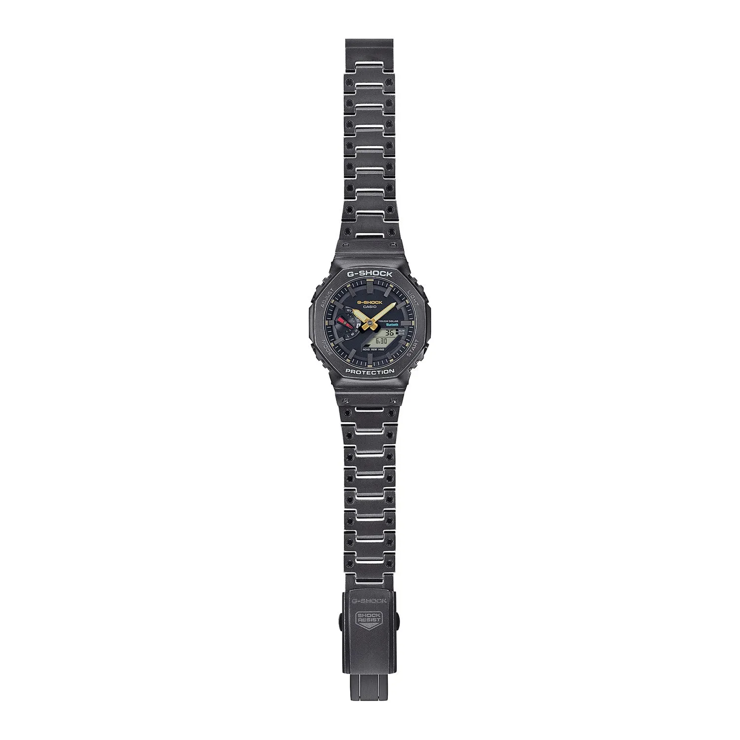 Casio G-Shock 2100 Porter-Yoshida & Co. Japan Full Metal Black GMB2100VF-1A
