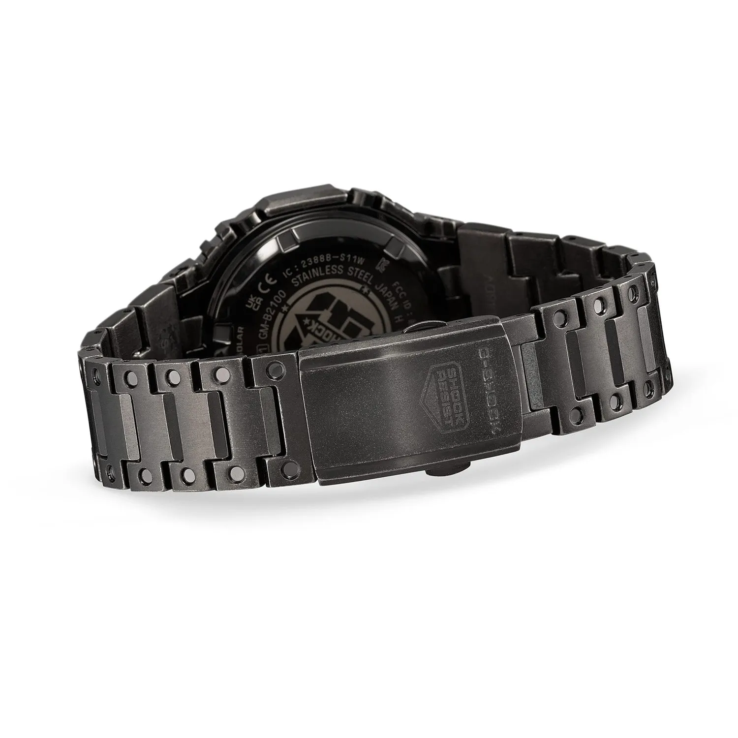 Casio G-Shock 2100 Porter-Yoshida & Co. Japan Full Metal Black GMB2100VF-1A