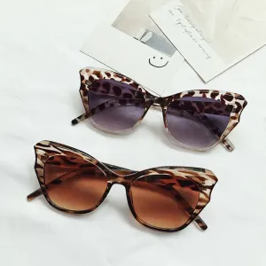 Cat Eye Vintage Sunglasses Women Brand Designer Fashion Gradient Sun Glasses Female Retro Mirror Outdoors Shades Oculos De Sol