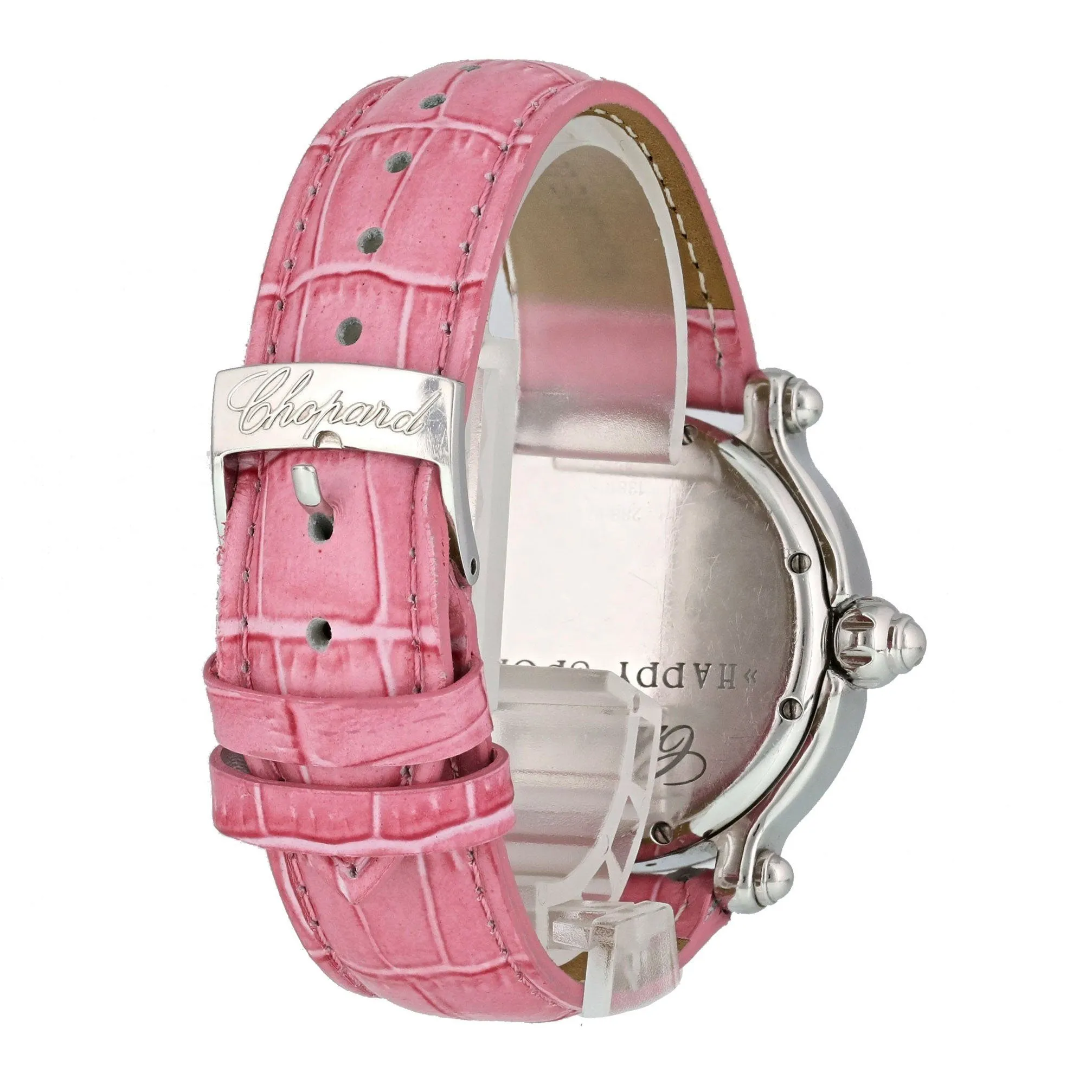 Chopard Happy Sport Happy Heart 288950 3001 Ladies Watch