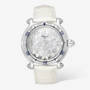 Chopard Happy Sport Snowflakes Stainless Steel Quartz Ladies Watch 288948-3001