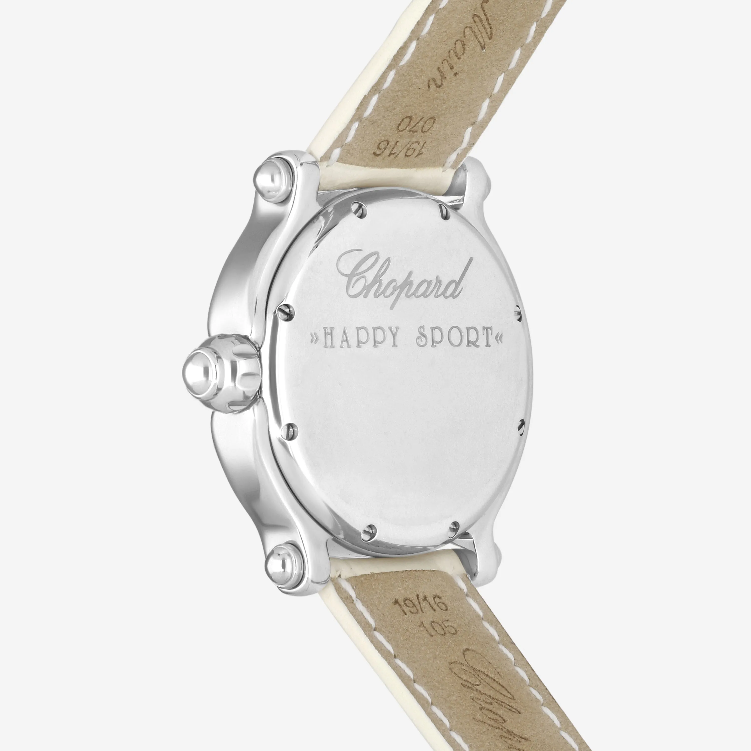 Chopard Happy Sport Snowflakes Stainless Steel Quartz Ladies Watch 288948-3001