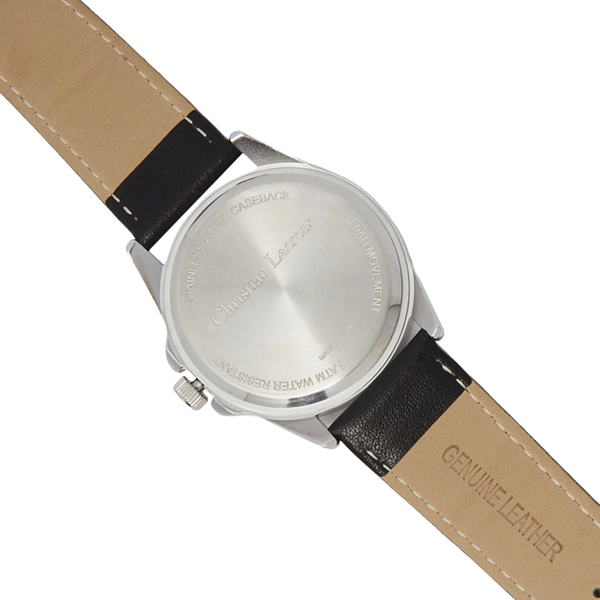 Christian Lacroix LMD314A-Date watch Alter Black