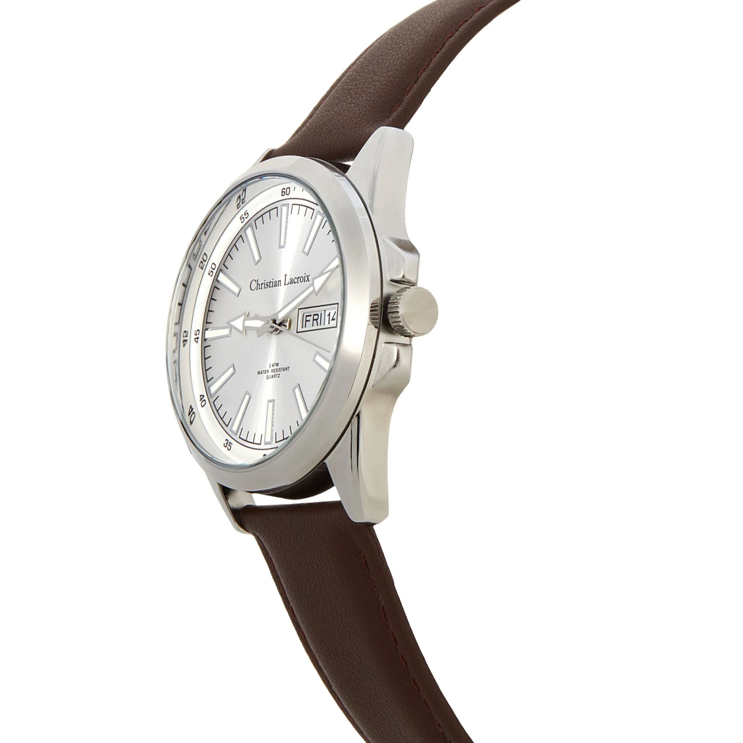 Christian Lacroix LMD314Y-Date watch Alter Brown