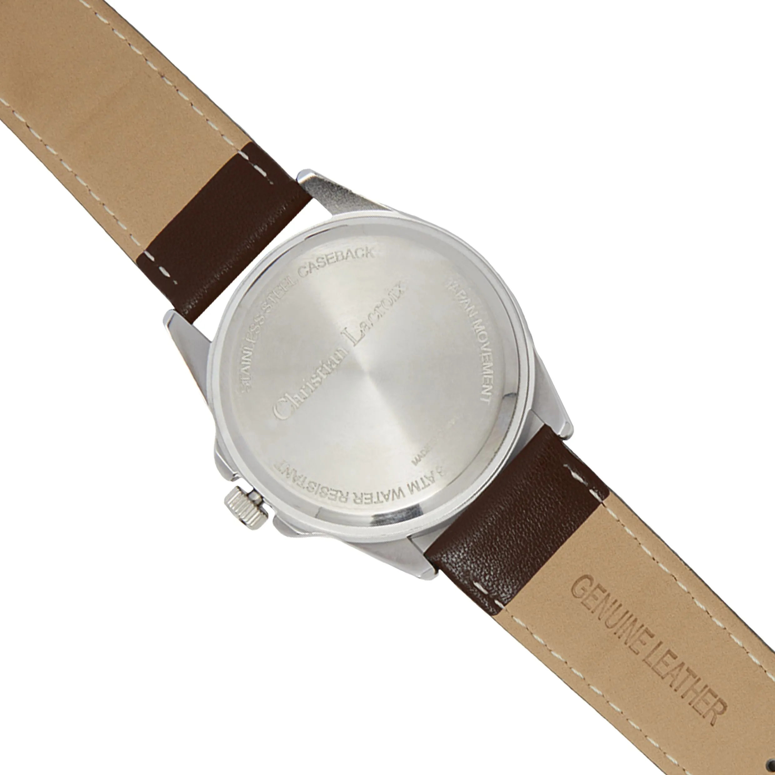 Christian Lacroix LMD314Y-Date watch Alter Brown