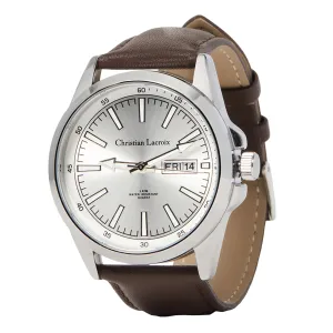 Christian Lacroix LMD314Y-Date watch Alter Brown