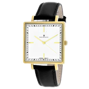 Christian Van Sant Women's Callista White Dial Watch - CV0412