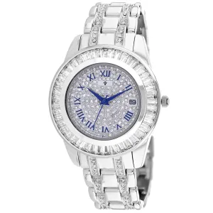 Christian Van Sant Women's Stella Silver Dial Watch - CV0470