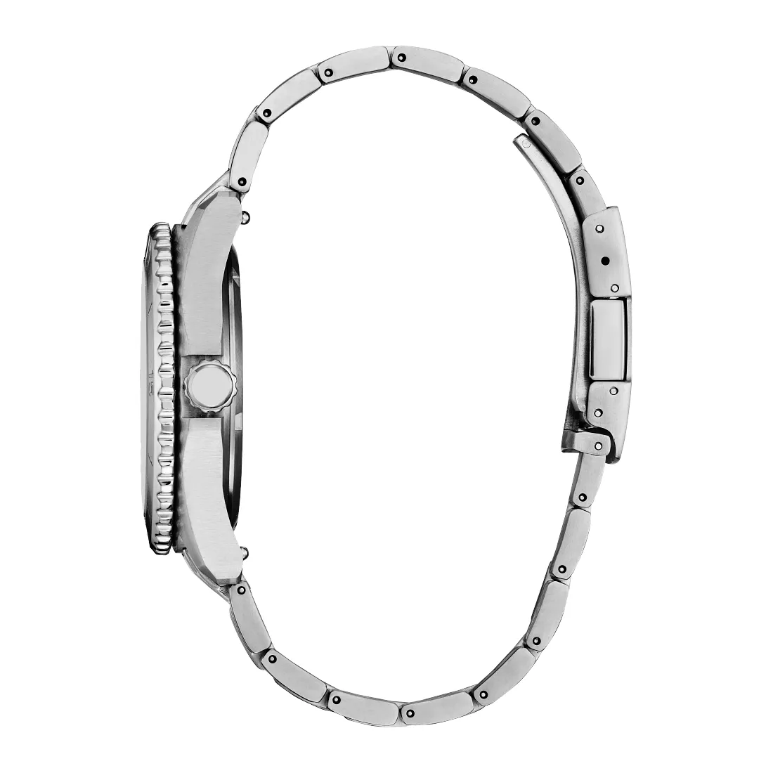 Citizen Brycen Super Titanium Mens Eco Drive Black Dial Watch