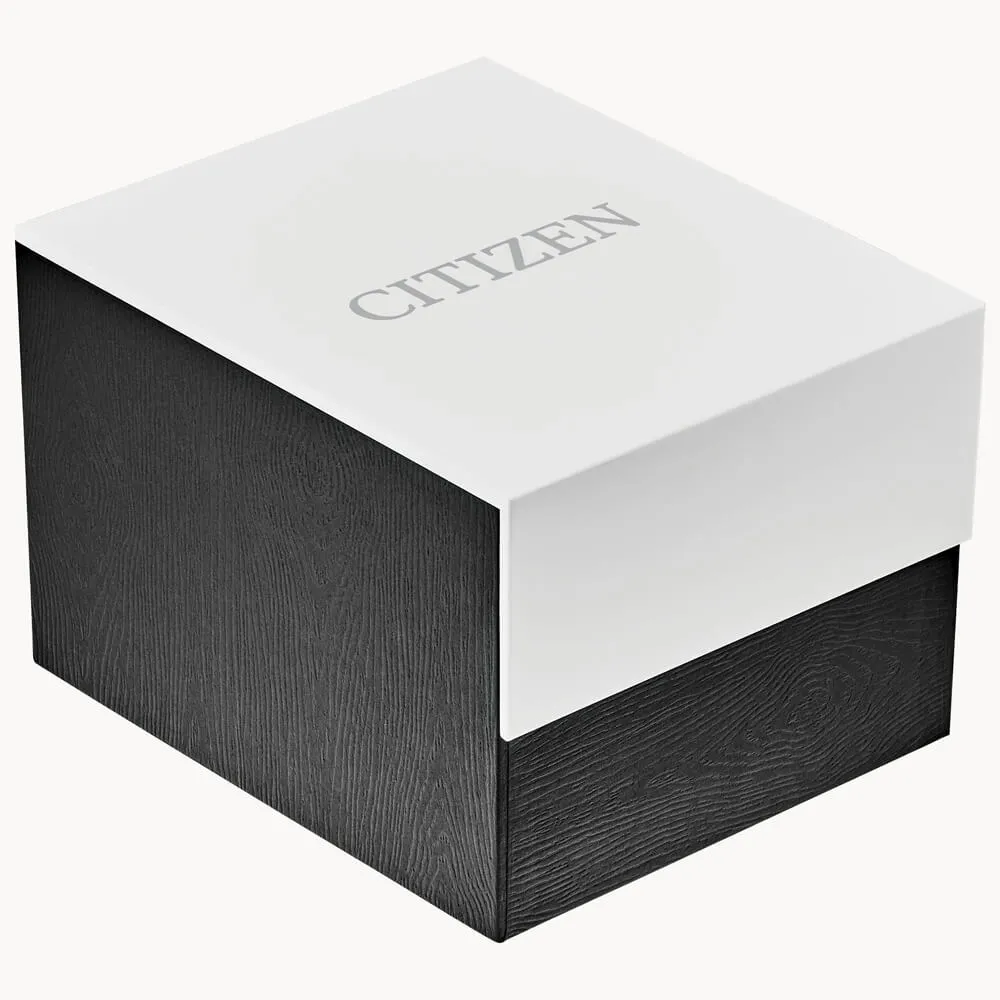 Citizen Capella Silver Dial Stainless Steel Diamond Women's Watch EX1500-52A