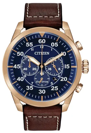 Citizen Eco Drive Avion Men's Watch CA4213-18L