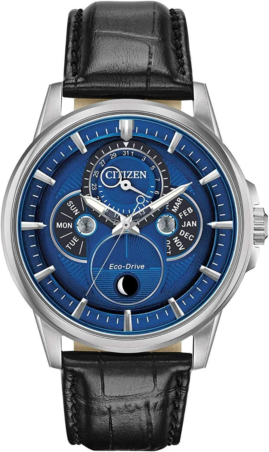 Citizen Eco Drive Calendrier Men's Watch BU0050-02L