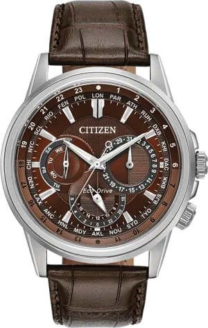 Citizen Eco Drive Calendrier Men's Watch BU2020-29X