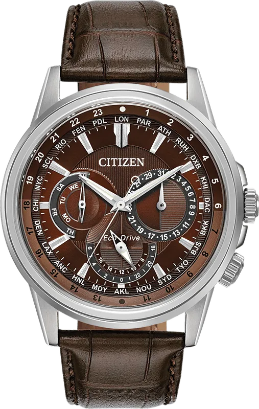 Citizen Eco Drive Calendrier Men's Watch BU2020-29X