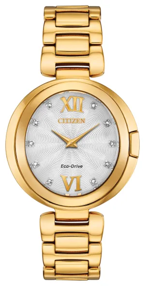 Citizen Eco Drive Capella Women's Watch EX1512-53A