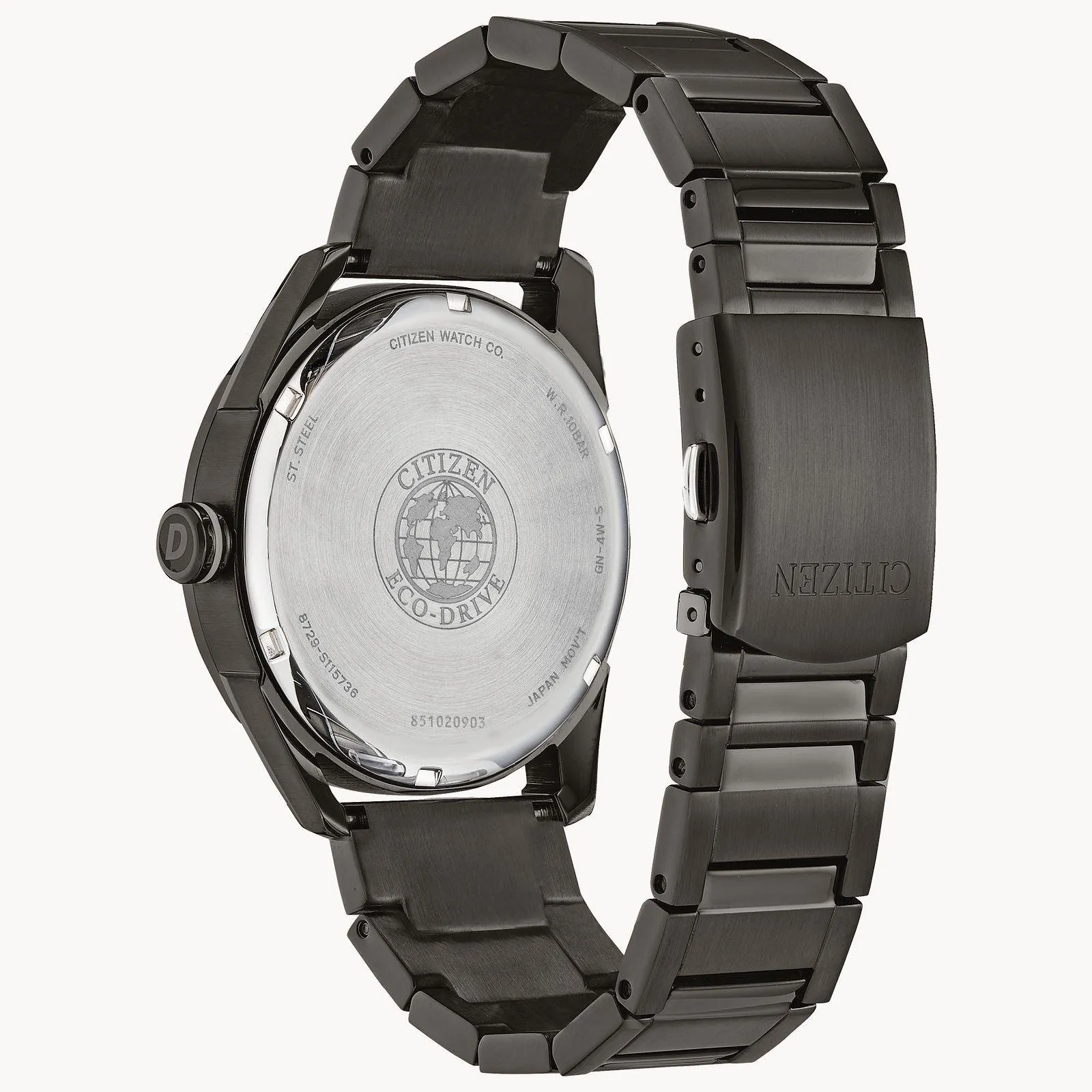 Citizen Eco Drive Cto - Check This Out Men's Watch AW0087-58H