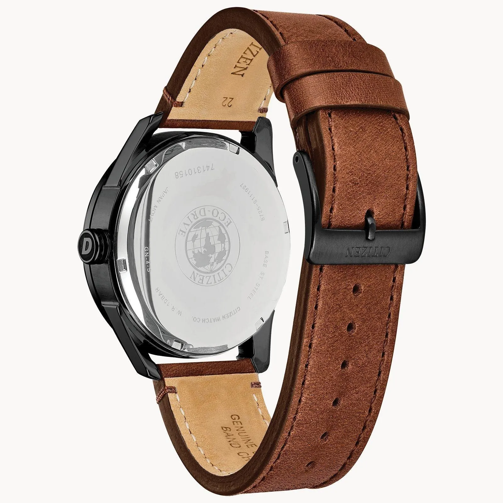 Citizen Eco Drive Cto (Check This Out) Men's Watch BU4025-08E