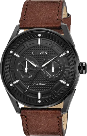 Citizen Eco Drive Cto (Check This Out) Men's Watch BU4025-08E