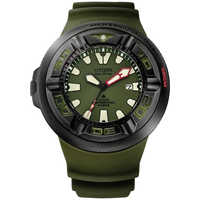 Citizen Eco-Drive Promaster Eco Dive Mens Stainless Steel