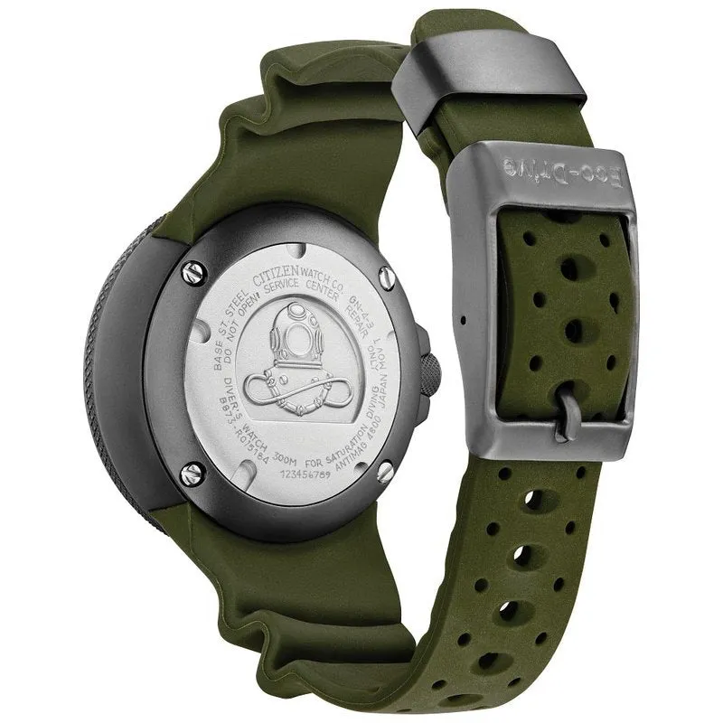 Citizen Eco-Drive Promaster Eco Dive Mens Stainless Steel