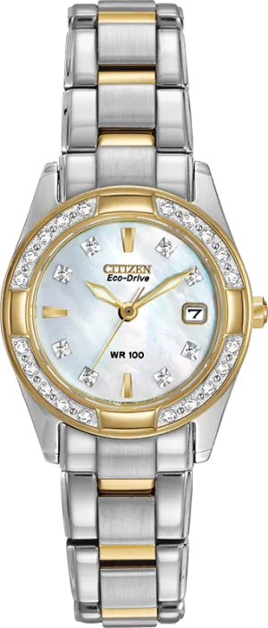 Citizen Eco Drive Regent Women's Watch EW1824-57D